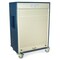 Harloff Three Quarter Height Double Column Medical Storage Cabinet, Tambour Doors, Key Lock MSPM62-00TK - alternate 2